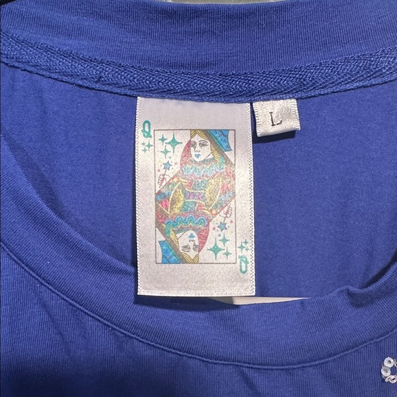 Queen of sparkles game day T-shirt - Picture 3 of 8